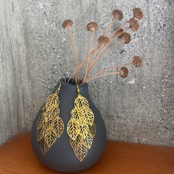 Feather earrings - Picture 2 of 7